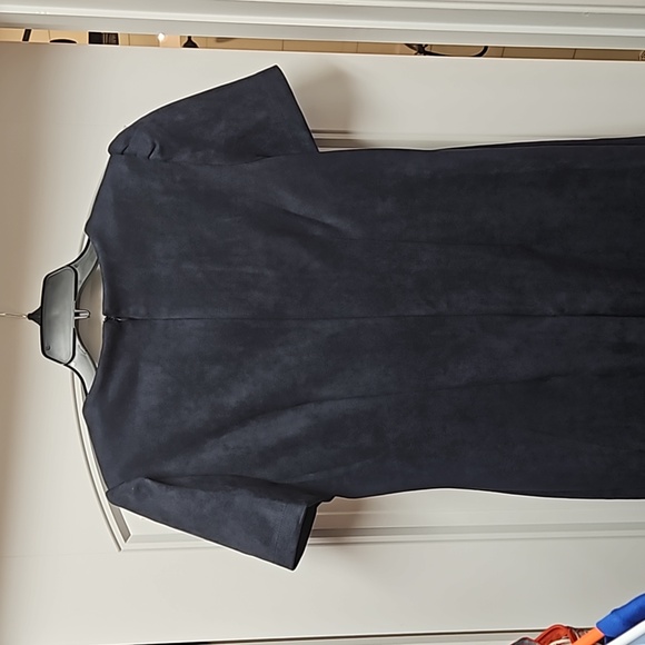 Nine West Navy Dress Size 6 - Picture 3 of 5